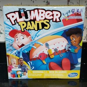 HOST PICK. Kid's Plummer Pants Game